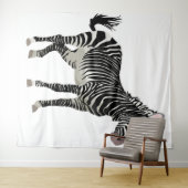 Leopard Tapestry Wandkleed (In Situ (horizontaal))