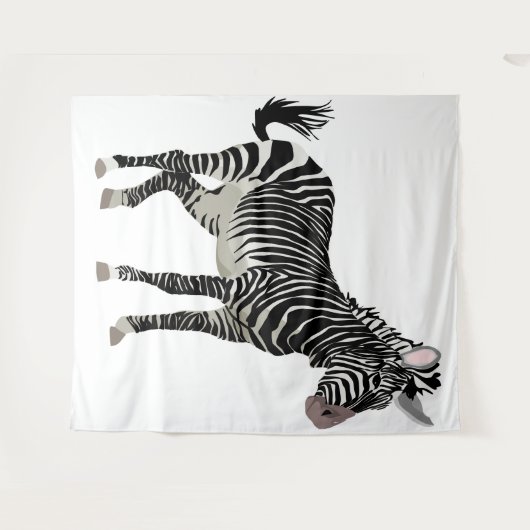 Leopard Tapestry Wandkleed (Voorkant (horizontaal))