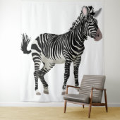 Leopard Tapestry Wandkleed (In situ)