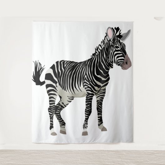 Leopard Tapestry Wandkleed (Voorkant)