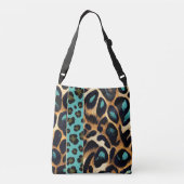 LEOPARD - Tas, Crossbody Bag Crossbody Tas (Achterkant)
