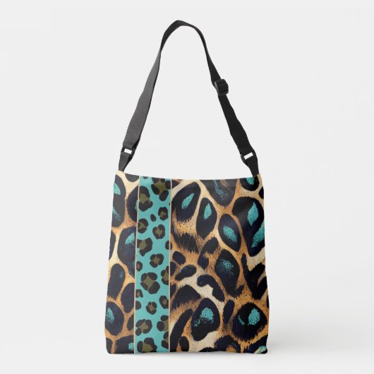 LEOPARD - Tas, Crossbody Bag Crossbody Tas (Achterkant)