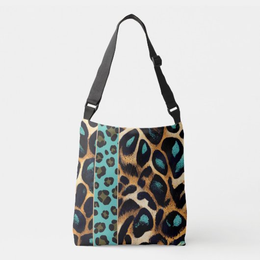 LEOPARD - Tas, Crossbody Bag Crossbody Tas (Voorkant)
