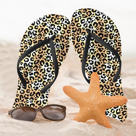Leopard Teenslippers