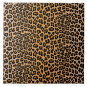 Leopard Tegeltje (Voorkant)