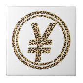 Leopard ¥ tegeltje (Voorkant)