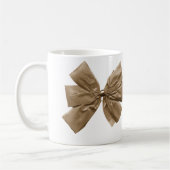 Leopard Telephone met Bow Koffiemok (Links)