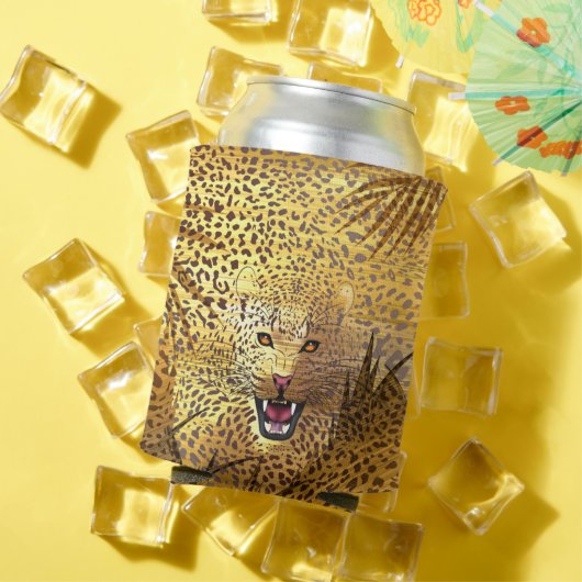 Leopard Territory 1 Blikjeskoeler (Insitu Zomer)