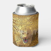 Leopard Territory 1 Blikjeskoeler (Blikje Voorkant)