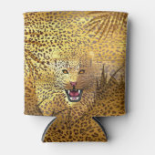 Leopard Territory 1 Blikjeskoeler (Voorkant)