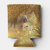 Leopard Territory 1 Blikjeskoeler (Achterkant)