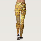 Leopard Territory 1 Leggings (Achterkant)