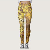 Leopard Territory 1 Leggings (Voorkant)