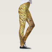 Leopard Territory 1 Leggings (Rechts)