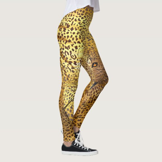 Leopard Territory 1 Leggings (Rechts)