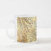 Leopard Territory 1 Matglas Koffiemok (Links)