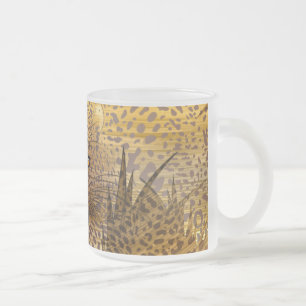 Leopard Territory 1 Matglas Koffiemok