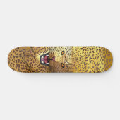 Leopard Territory 1 Persoonlijk Skateboard (Horizontaal)