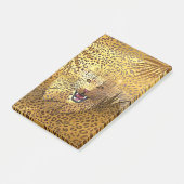 Leopard Territory 1 Post-it® Notes (Schuin)