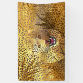 Leopard Territory 1 Spandoek (Verticaal)