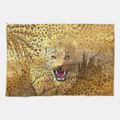 Leopard Territory 1 Theedoek (Horizontaal)