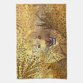 Leopard Territory 1 Theedoek (Verticaal)