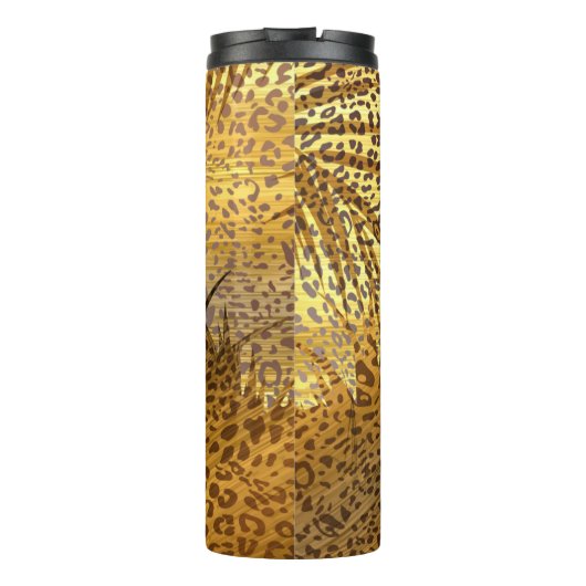 Leopard Territory 1 Thermosbeker (Achterkant)