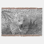 Leopard Territory 2 Deken (Voorkant)