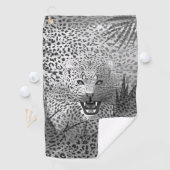 Leopard Territory 2 Golfhanddoek (Insitu)