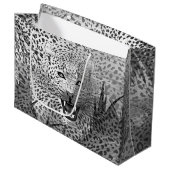 Leopard Territory 2 Groot Cadeauzakje (Voorkant Gekanteld)