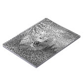 Leopard Territory 2 Notitieboek (Linkerzijde)