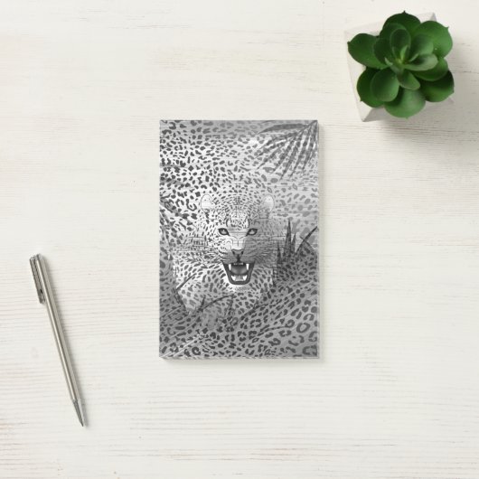 Leopard Territory 2 Post-it® Notes (Kantoor)