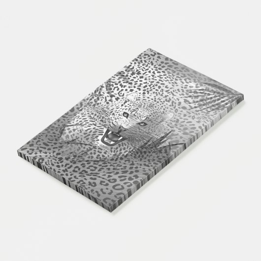 Leopard Territory 2 Post-it® Notes (Schuin)