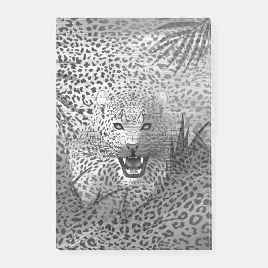 Leopard Territory 2 Post-it® Notes (Voorkant)
