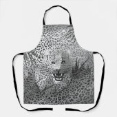 Leopard Territory 2 Schort (Voorkant)