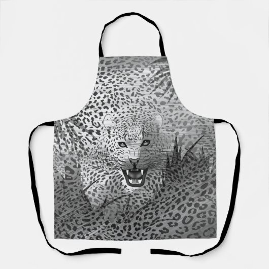 Leopard Territory 2 Schort (Voorkant)