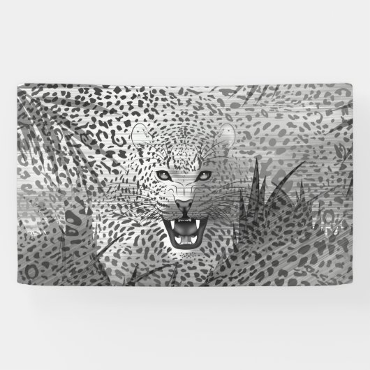 Leopard Territory 2 Spandoek (Horizontaal)