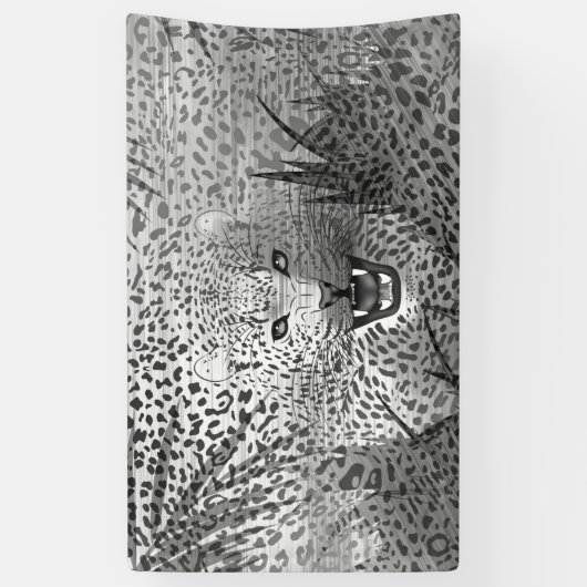 Leopard Territory 2 Spandoek (Verticaal)