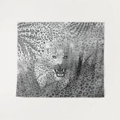 Leopard Territory 2 Wandkleed (Voorkant (horizontaal))