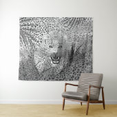 Leopard Territory 2 Wandkleed (In Situ (horizontaal))