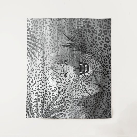 Leopard Territory 2 Wandkleed (Voorkant)