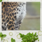 Leopard Theedoek (Gevouwen)