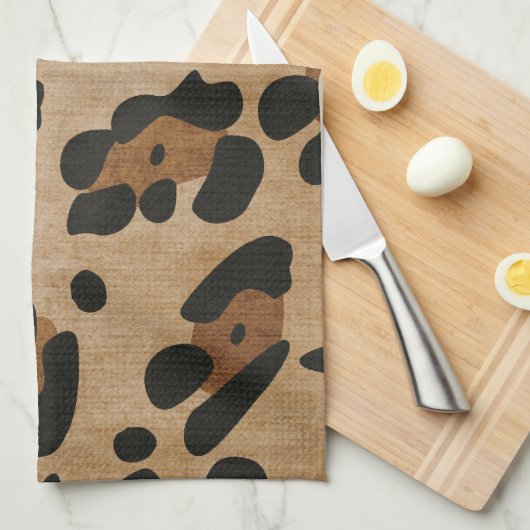 LEOPARD THEEDOEK (Quarter Fold)