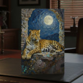 Leopard Themed | Happy Father's Day Kaart