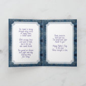 Leopard Themed | Happy Father's Day Kaart (Binnen)