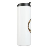 Leopard Thermal Tumbler Thermosbeker (Gedraaid links)