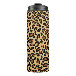 Leopard Thermosbeker