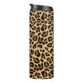 Leopard Thermosbeker (Geroteerd rechts)