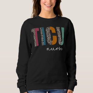 Leopard Ticu Verpleegkundige T-shirt Trauma Intens