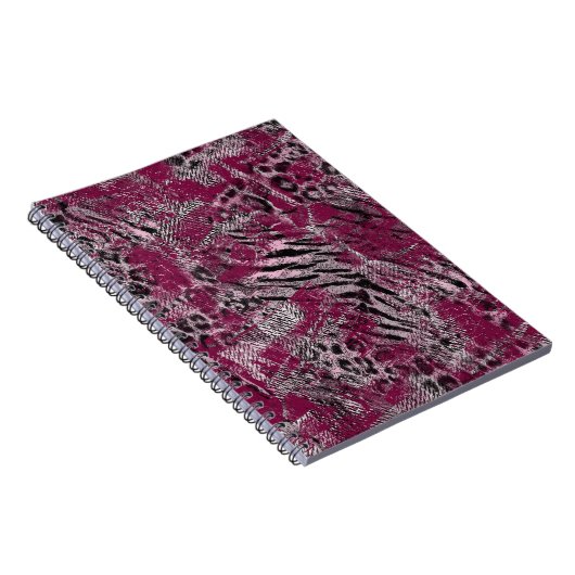 Leopard tijgermantel notitieboek (Rechterzijde)